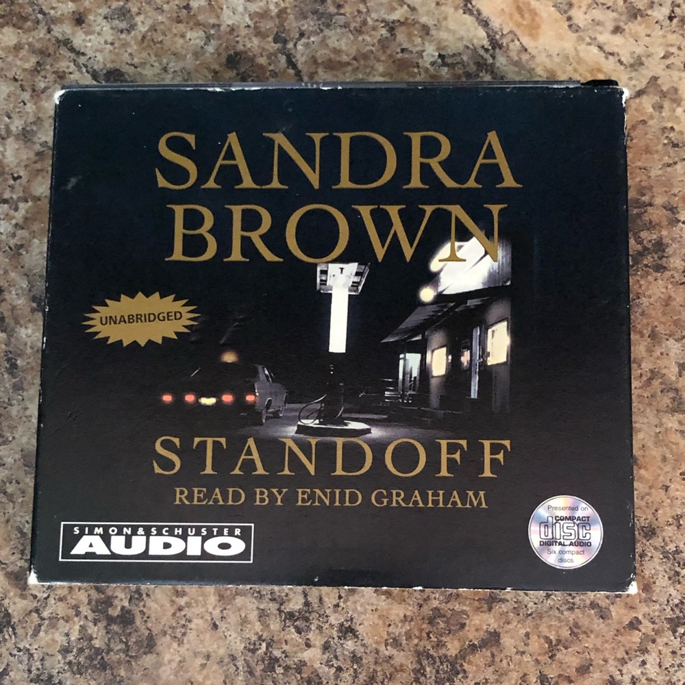 Audio Book-  Stand-off- by Sandra Brown